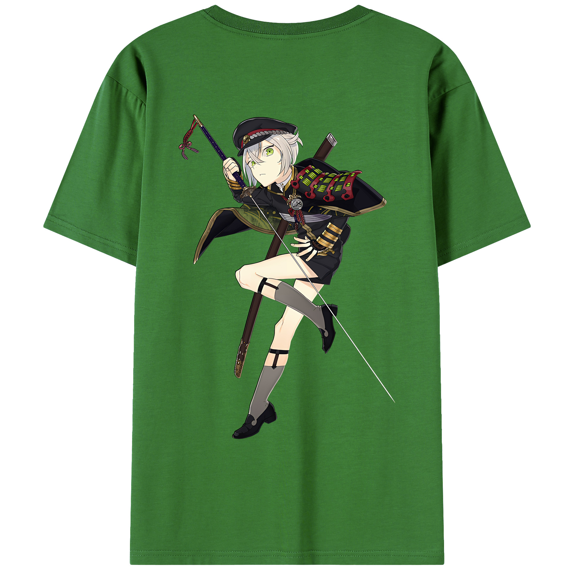 （画像用） 刀剣乱舞 Touken Ranbu レディース半袖Tシャツ(バックプリント)